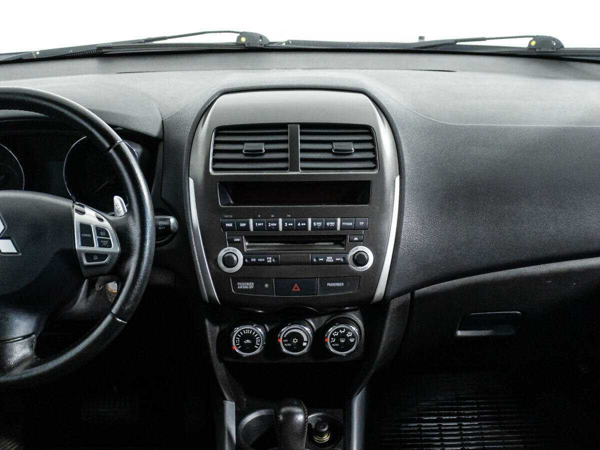 Mitsubishi ASX 2012 года с пробегом. Фото: #13