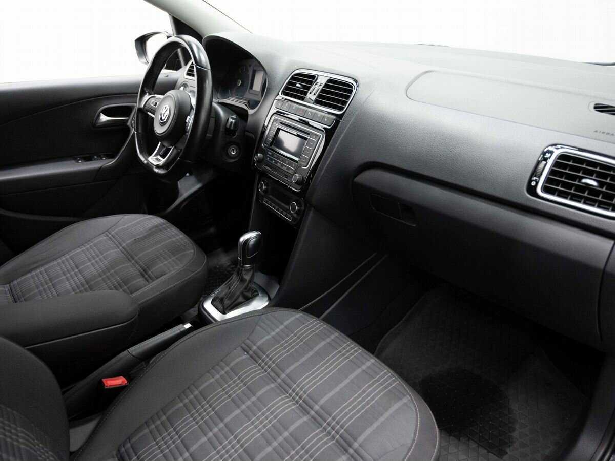 Volkswagen Polo 2016 года с пробегом. Фото: #10