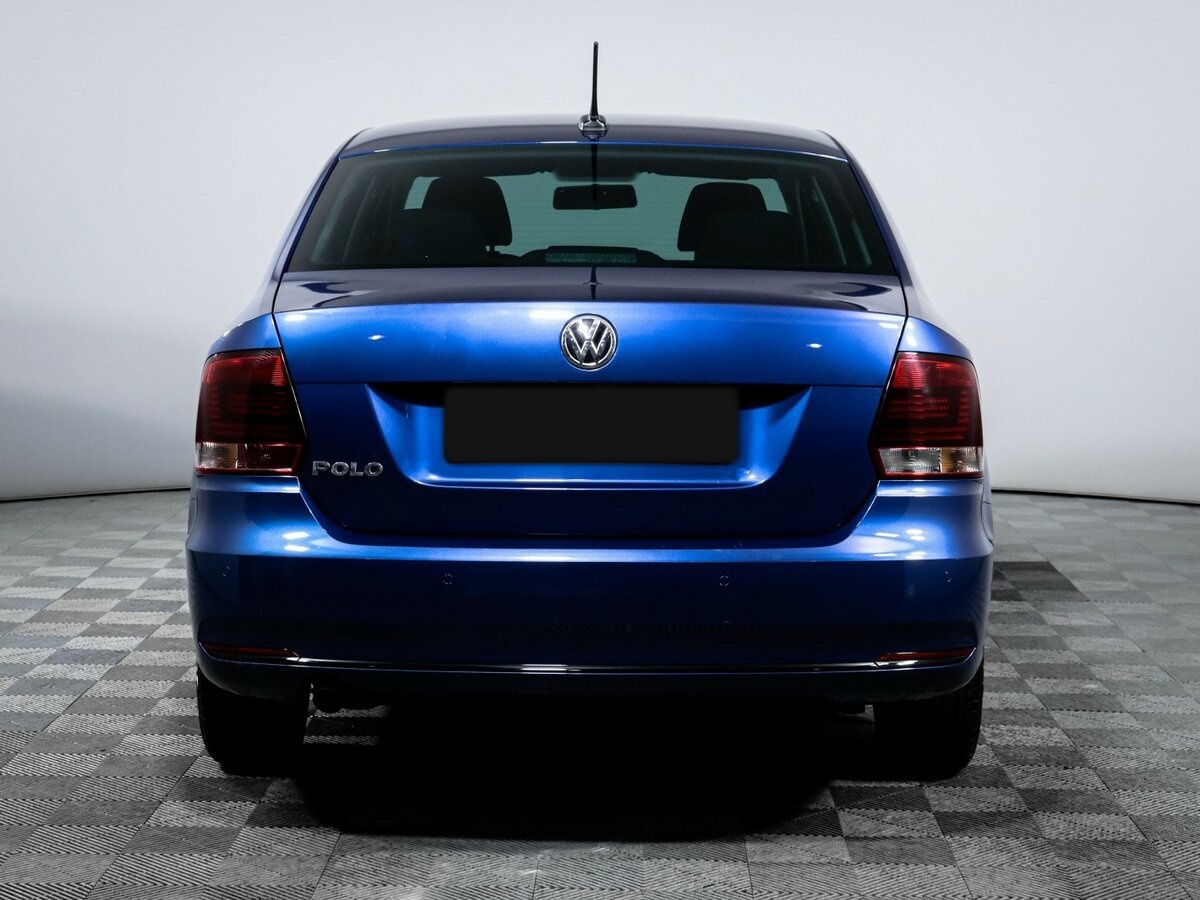 Volkswagen Polo 2018 года с пробегом. Фото: #4