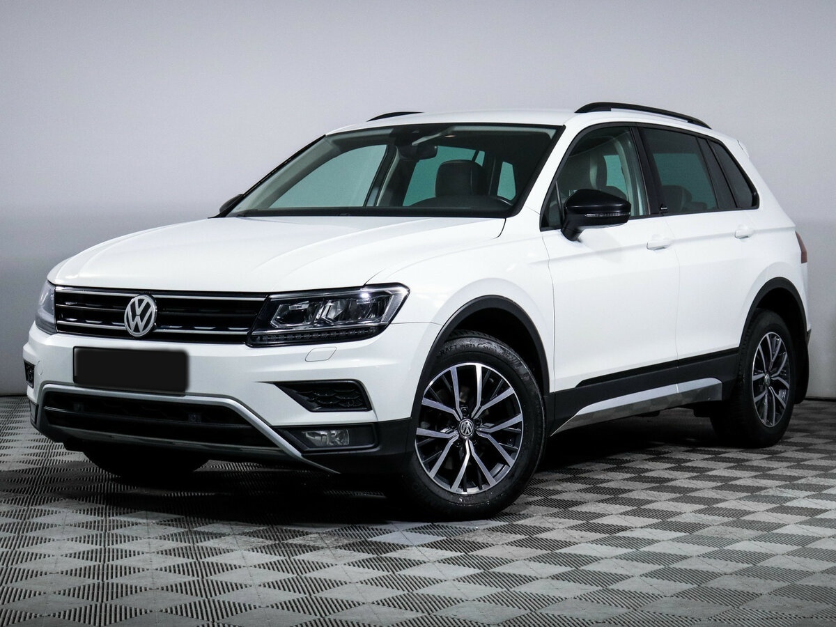 Volkswagen Tiguan 2020 года с пробегом. Фото: #0