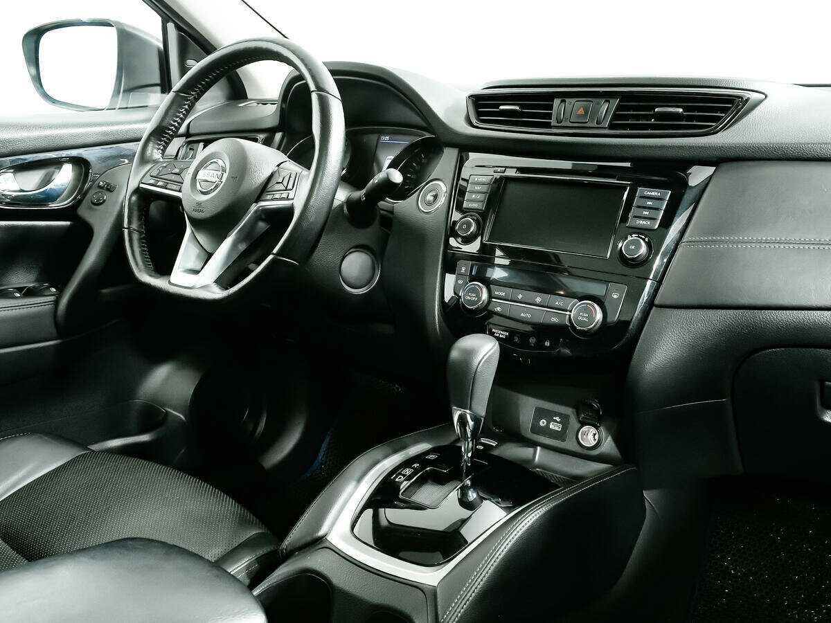 Nissan Qashqai 2021 года с пробегом. Фото: #8