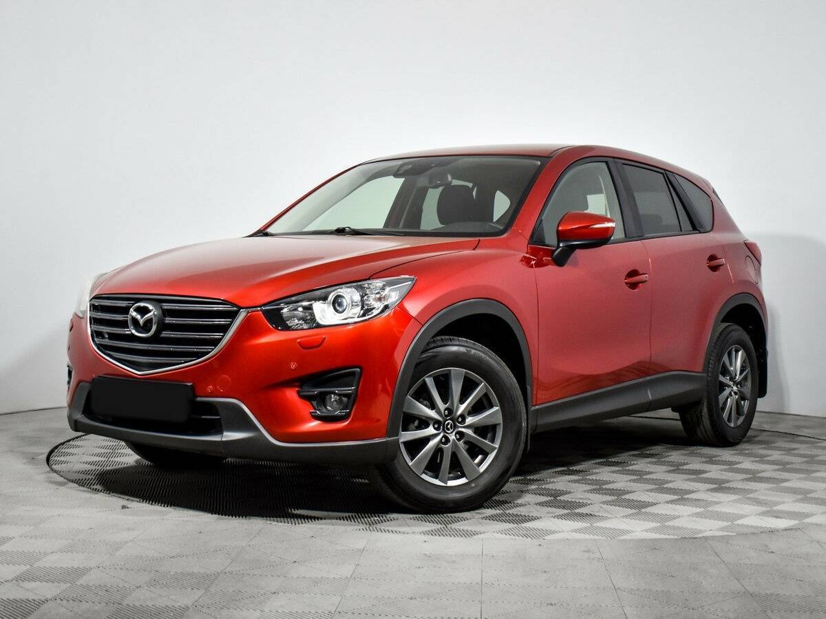 Mazda CX-5 2016 года с пробегом. Посмотреть фото