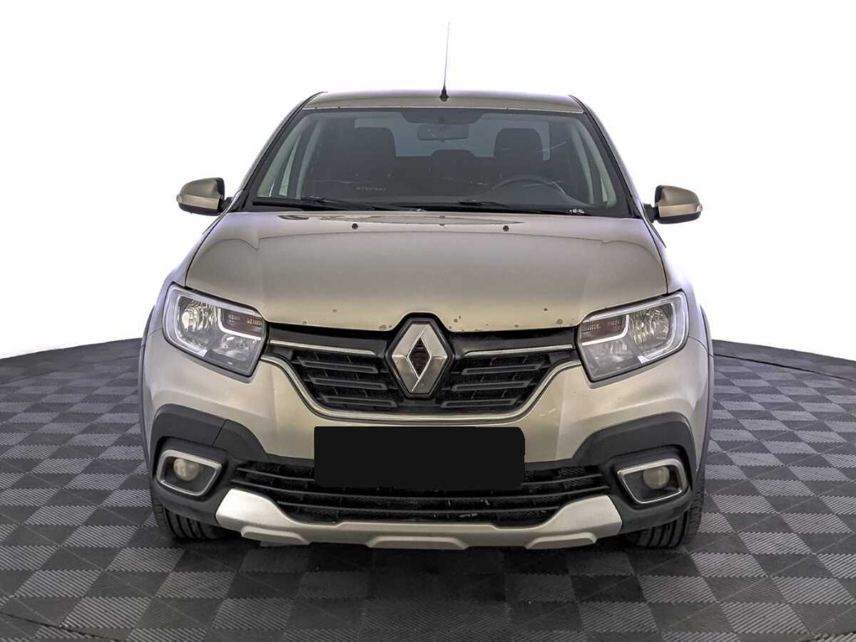 Renault Logan 2020 года с пробегом. Фото: #1