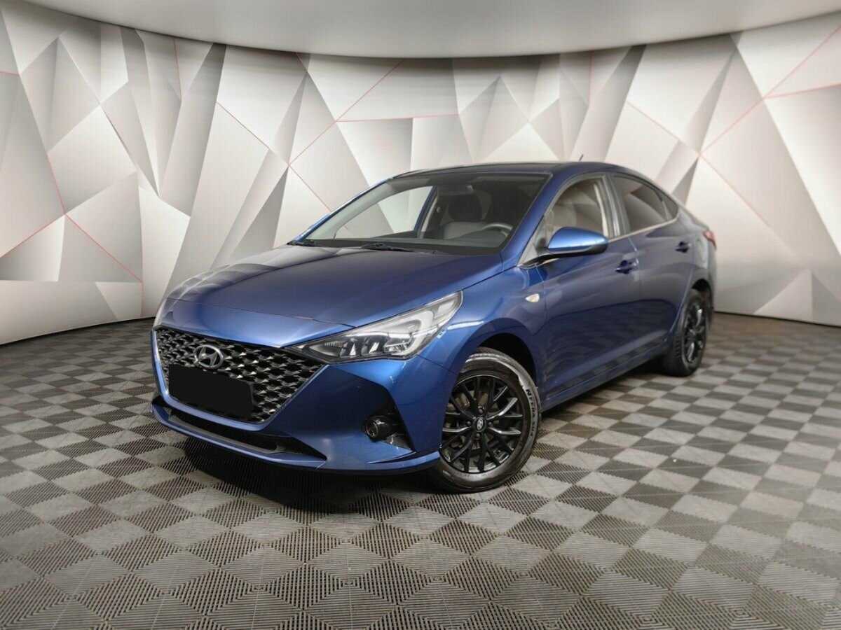 Hyundai Solaris 2022 года с пробегом. Фото: #0