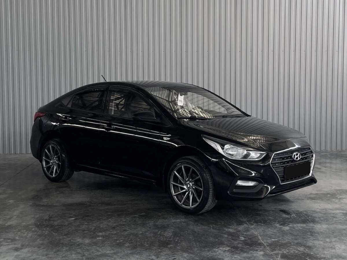 Hyundai Solaris 2019 года с пробегом. Фото: #2