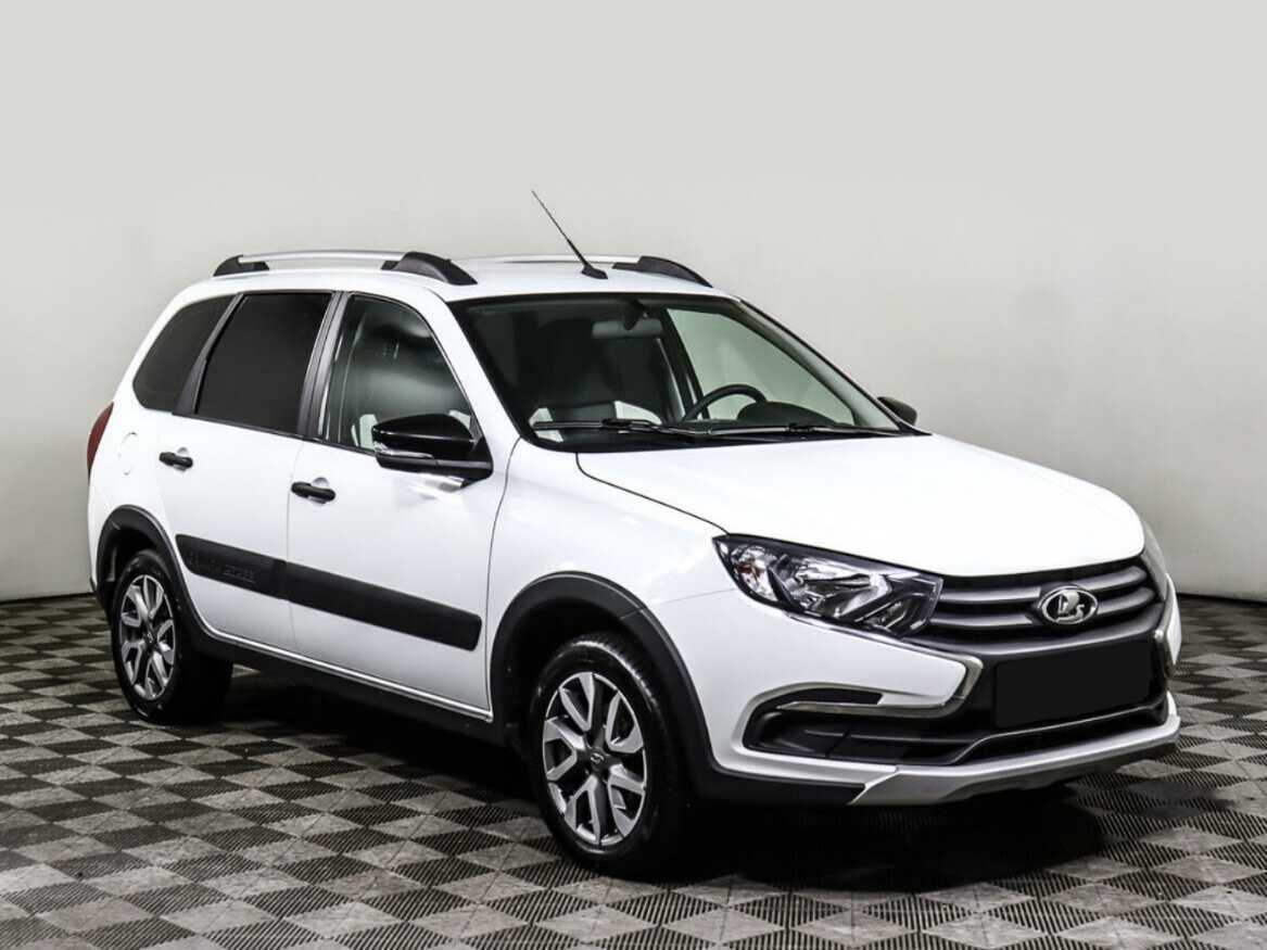 Lada (ВАЗ) Granta 2021 года с пробегом. Фото: #1