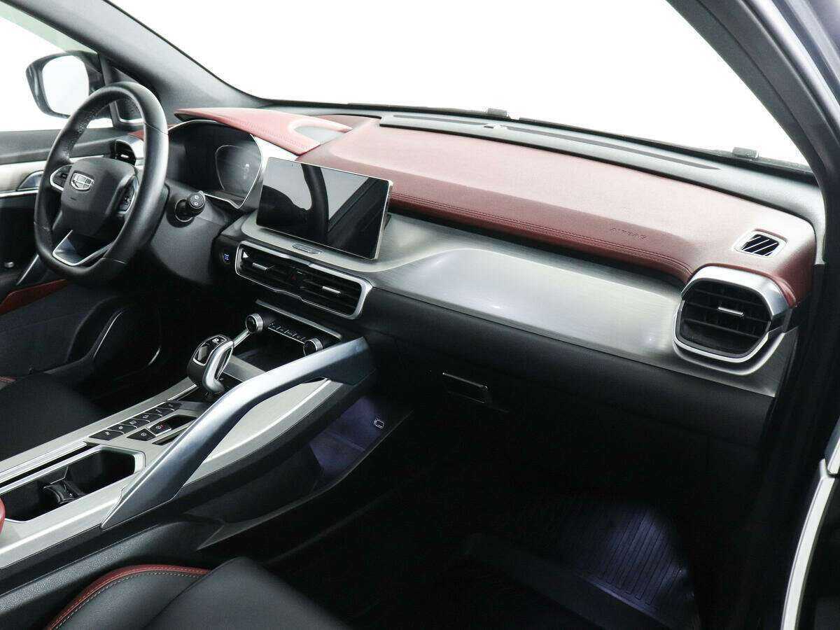 Geely Coolray 2021 года с пробегом. Фото: #8