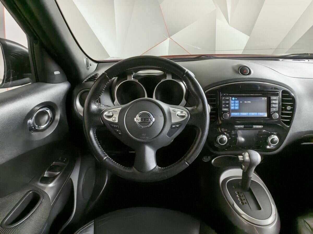 Nissan Juke 2015 года с пробегом. Фото: #14