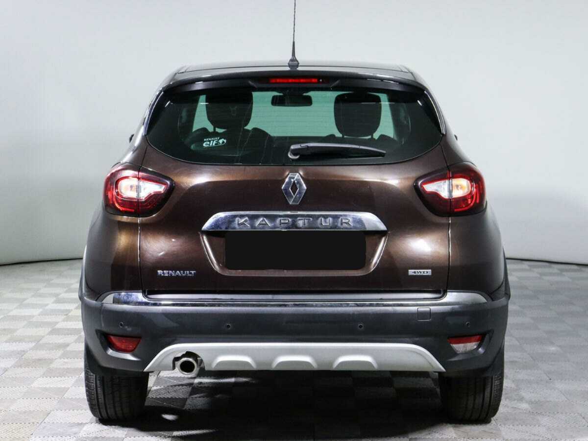 Renault Kaptur 2017 года с пробегом. Фото: #4