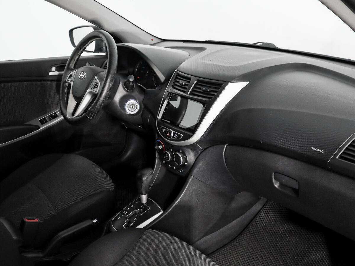 Hyundai Solaris 2013 года с пробегом. Фото: #10