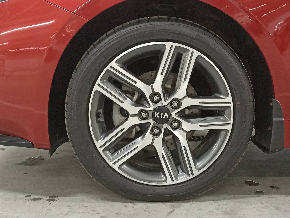 Kia Cerato 2021 года с пробегом. Фото: #17