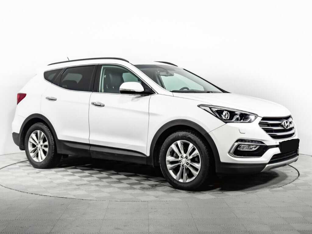 Hyundai Santa Fe 2015 года с пробегом. Фото: #2