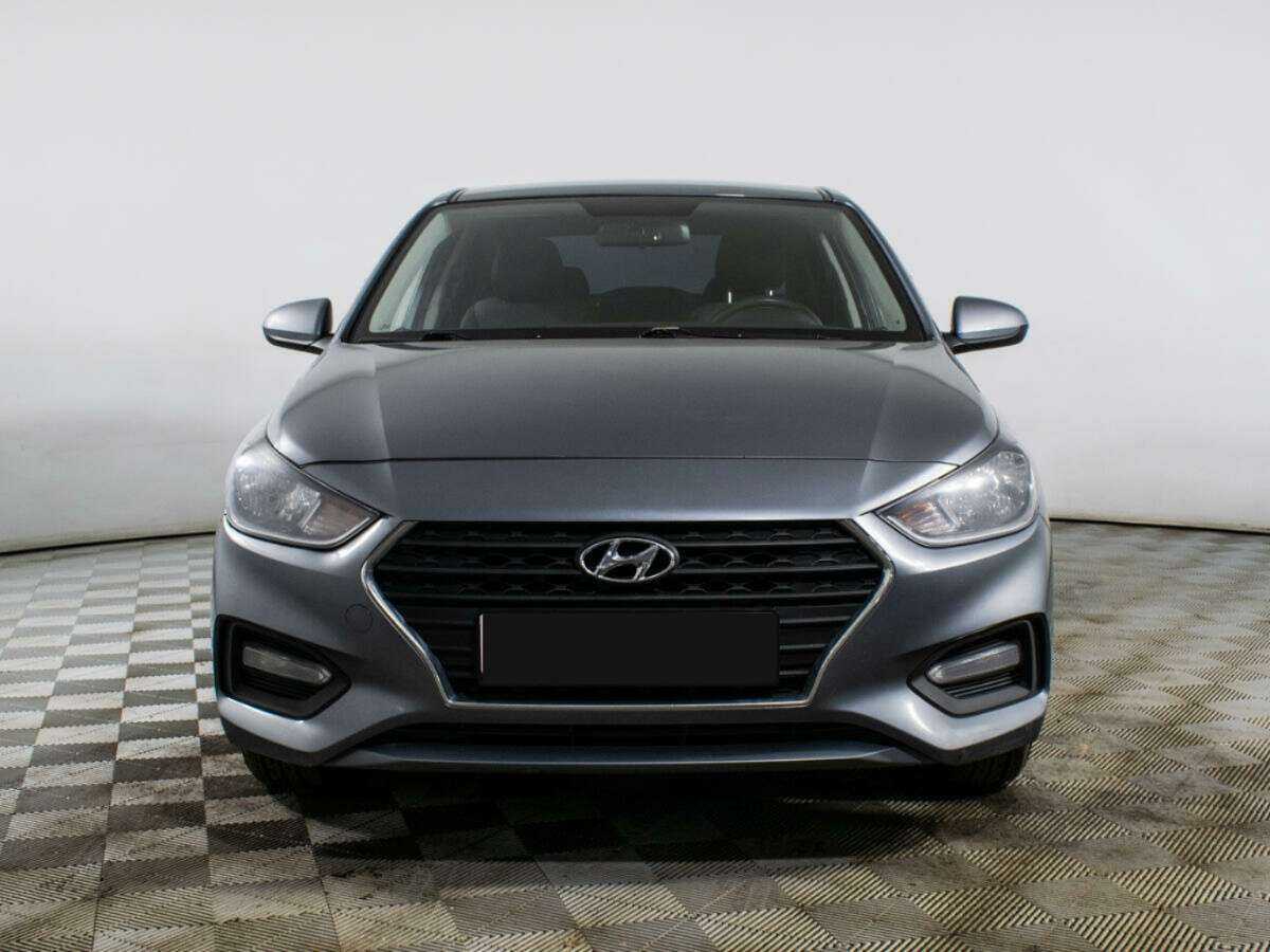 Hyundai Solaris 2019 года с пробегом. Фото: #1