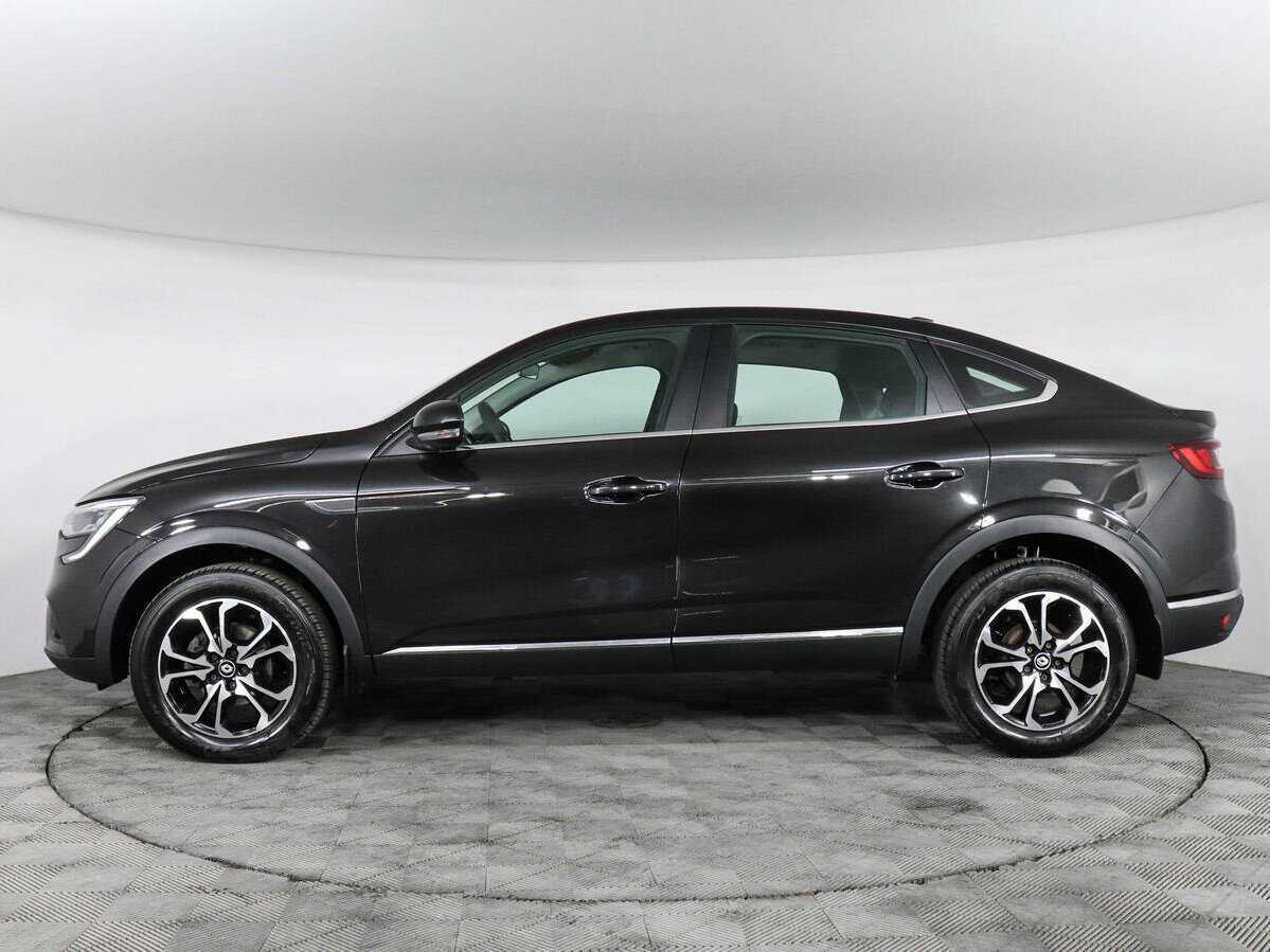 Renault Arkana 2021 года с пробегом. Фото: #7