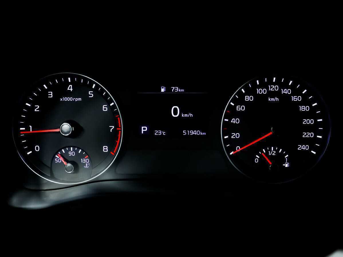 Kia Cerato 2019 года с пробегом. Фото: #9