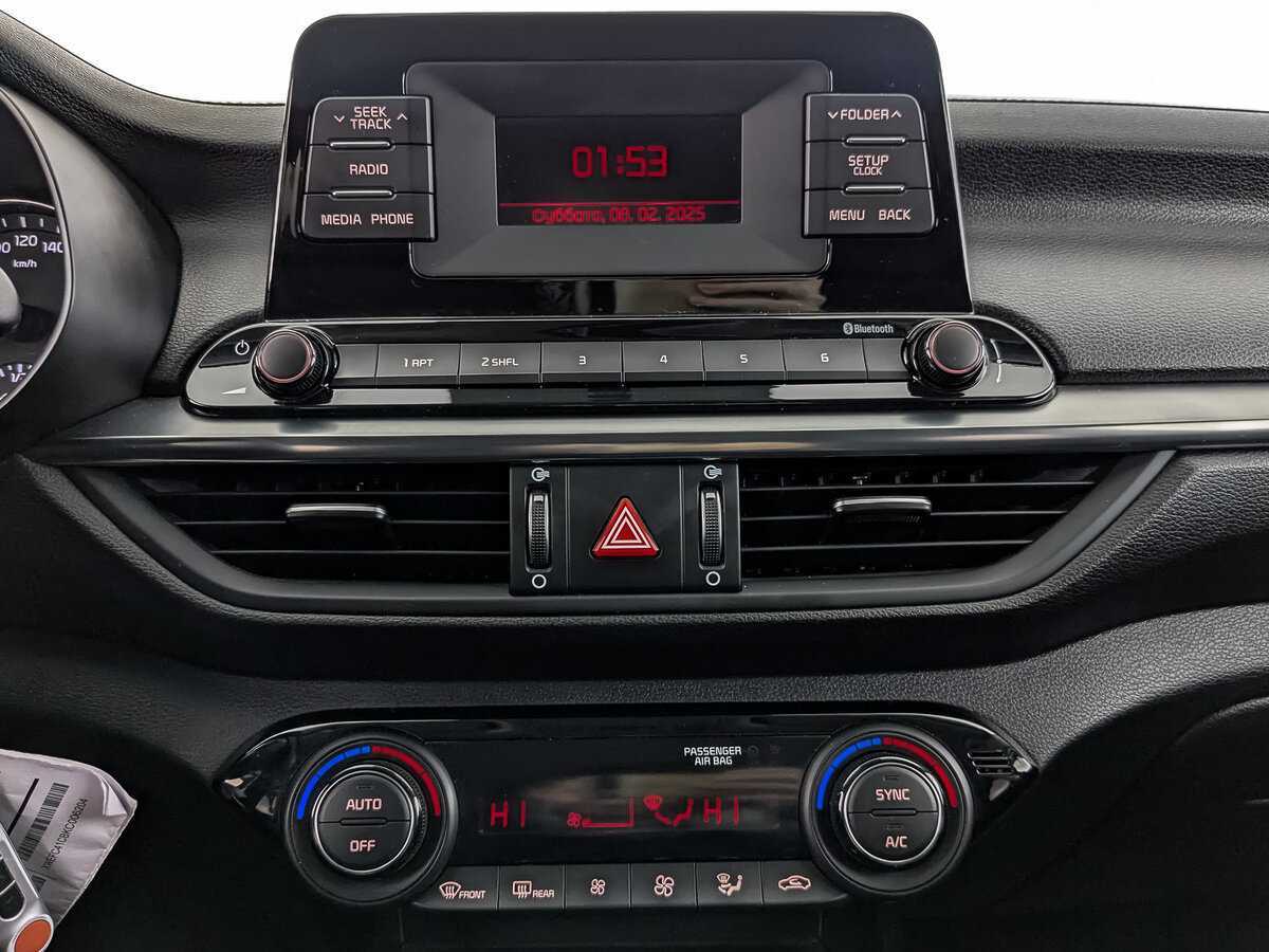 Kia Cerato 2020 года с пробегом. Фото: #16