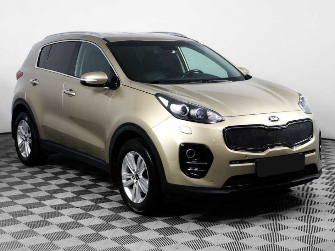 Kia Sportage 2017 года с пробегом. Фото: #2