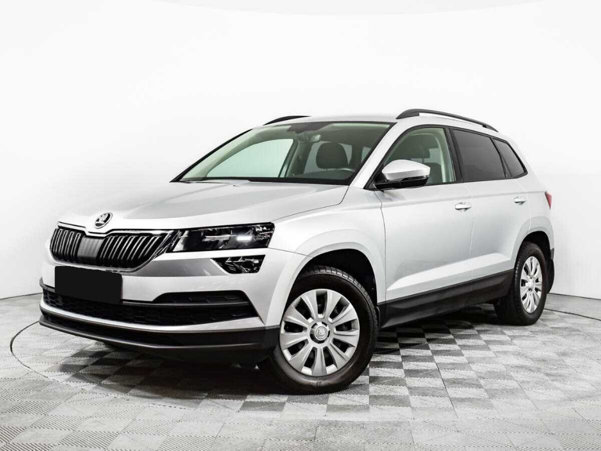 Skoda Karoq 2021 года с пробегом. Посмотреть фото