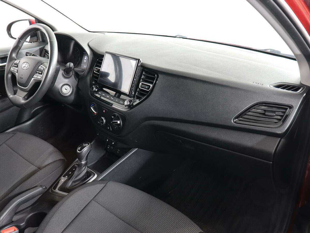 Hyundai Solaris 2021 года с пробегом. Фото: #9