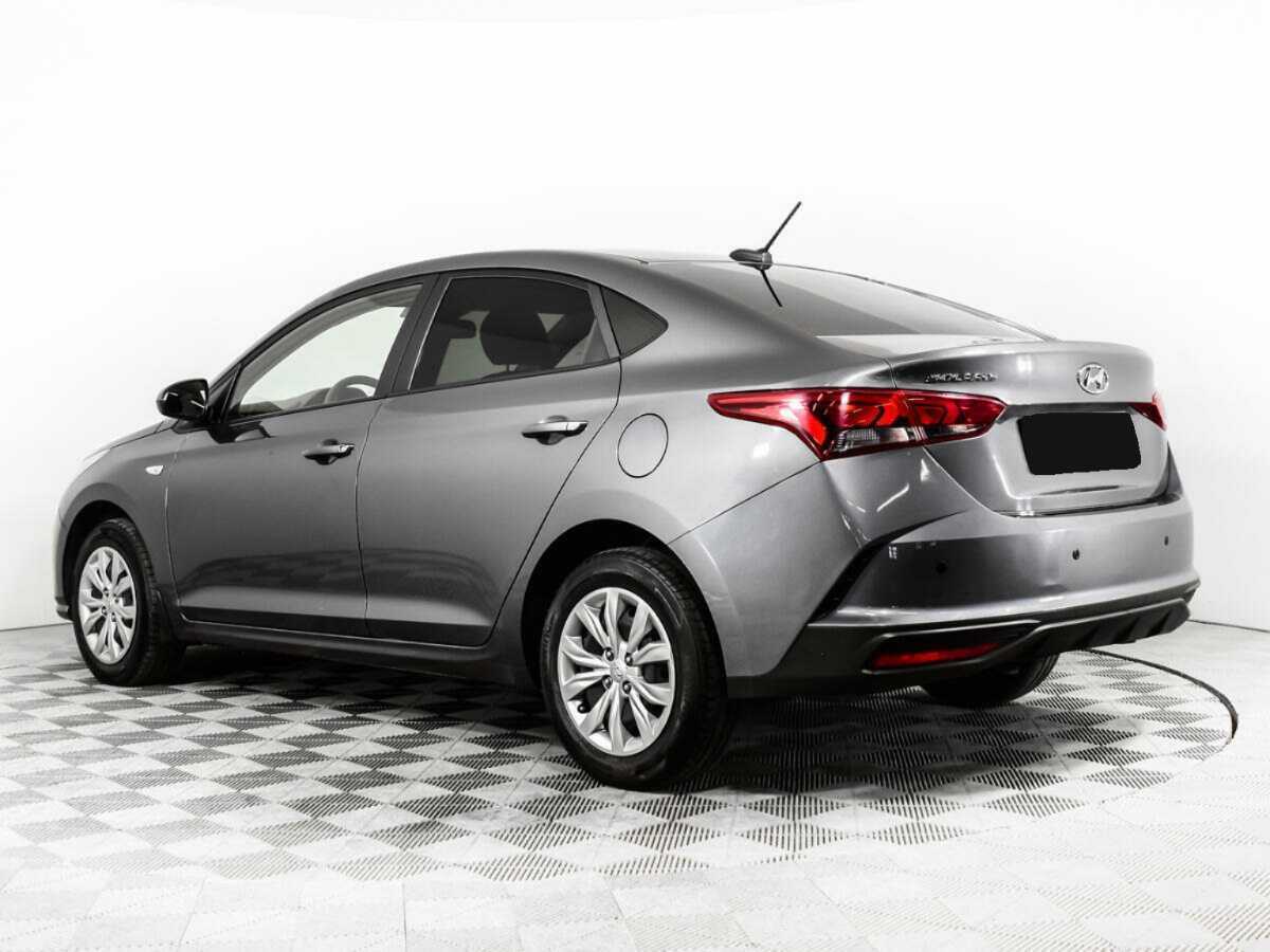 Hyundai Solaris 2021 года с пробегом. Фото: #6