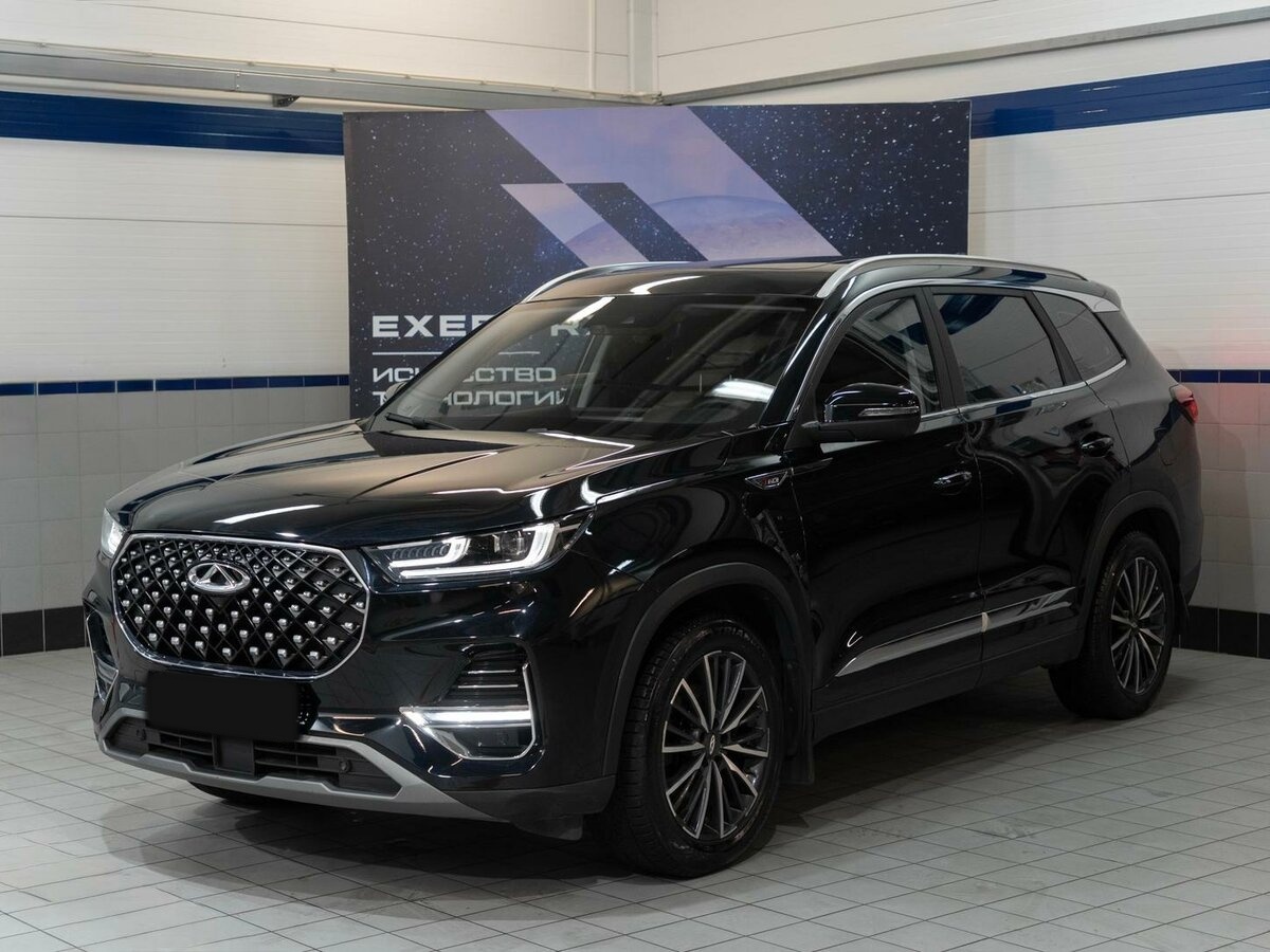 Chery Tiggo 8 Pro 2021 года с пробегом. Посмотреть фото
