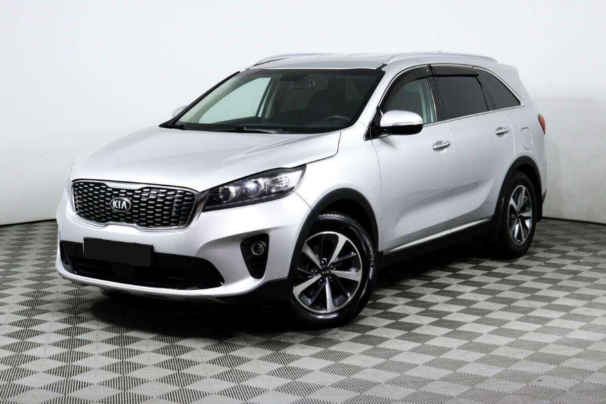 Kia Sorento 2018 года с пробегом. Фото: #0