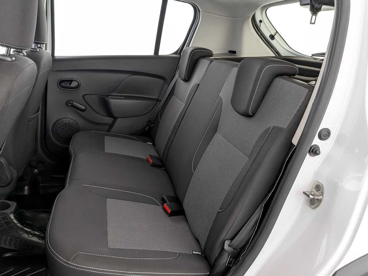 Renault Sandero 2021 года с пробегом. Фото: #11