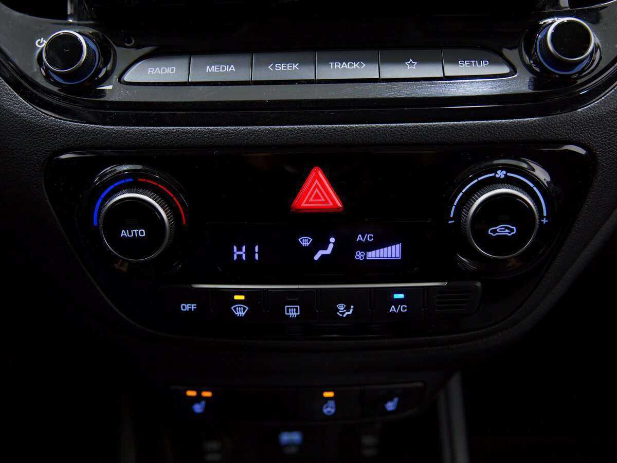 Hyundai Solaris 2021 года с пробегом. Фото: #11