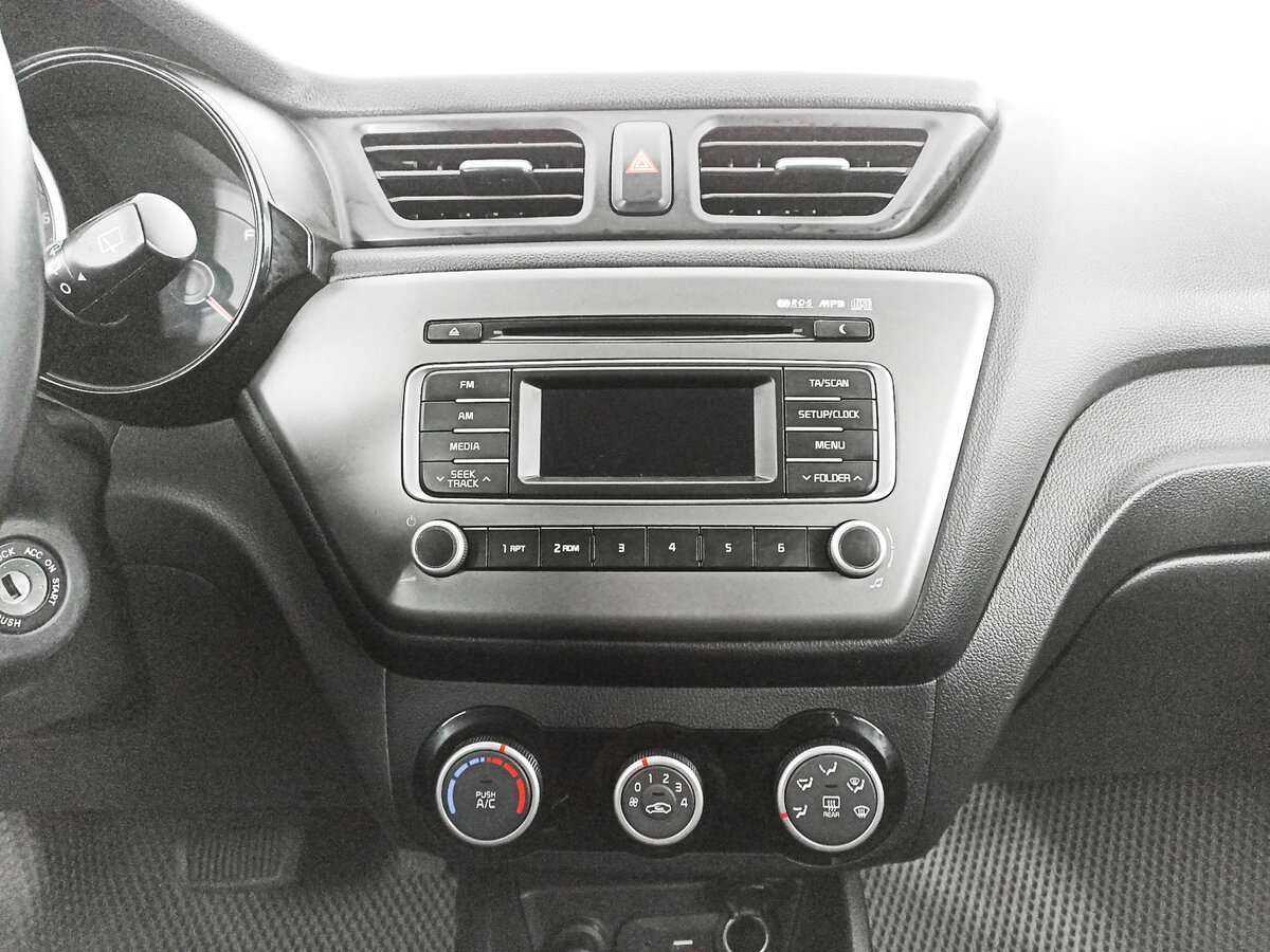 Kia Rio 2017 года с пробегом. Фото: #12