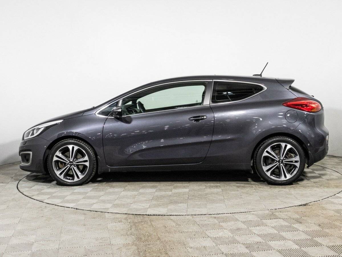 Kia Ceed 2016 года с пробегом. Фото: #7
