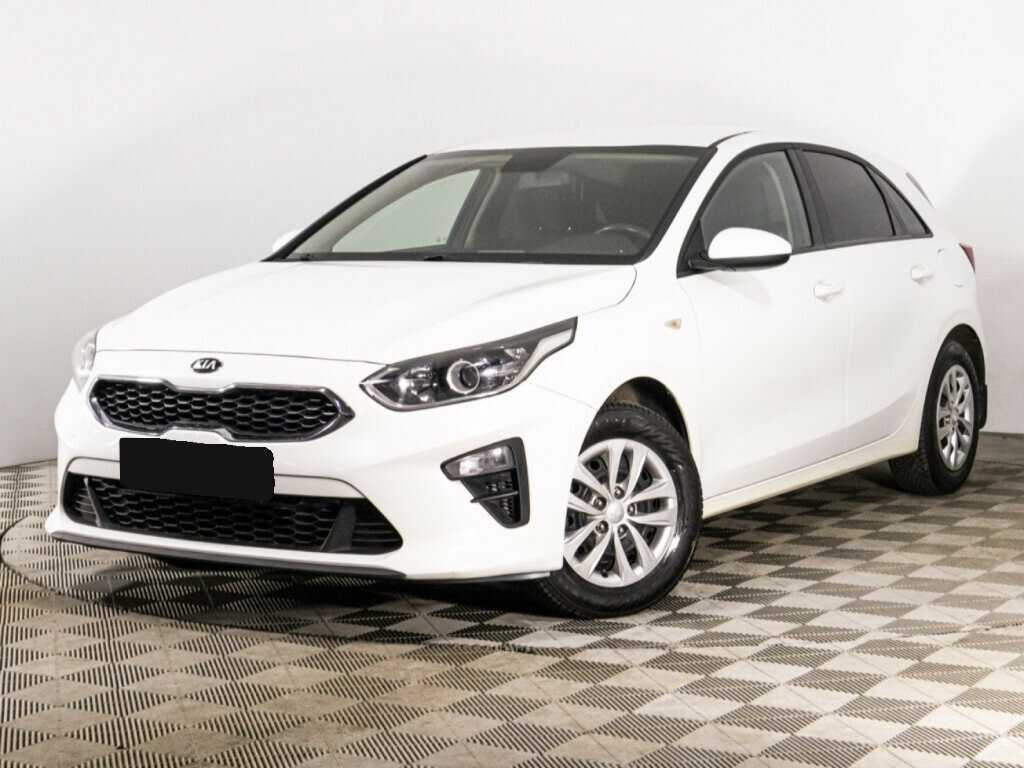Kia Ceed 2019 года с пробегом. Посмотреть фото