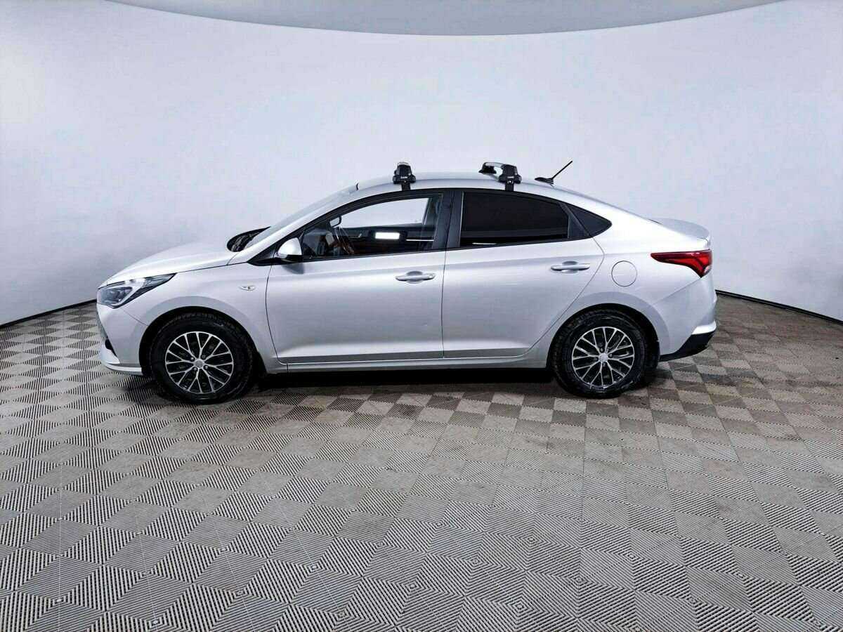 Hyundai Solaris 2021 года с пробегом. Фото: #7