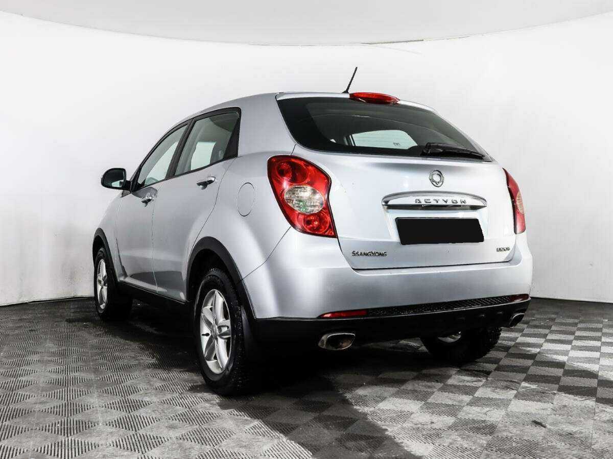 SsangYong Actyon 2012 года с пробегом. Фото: #5