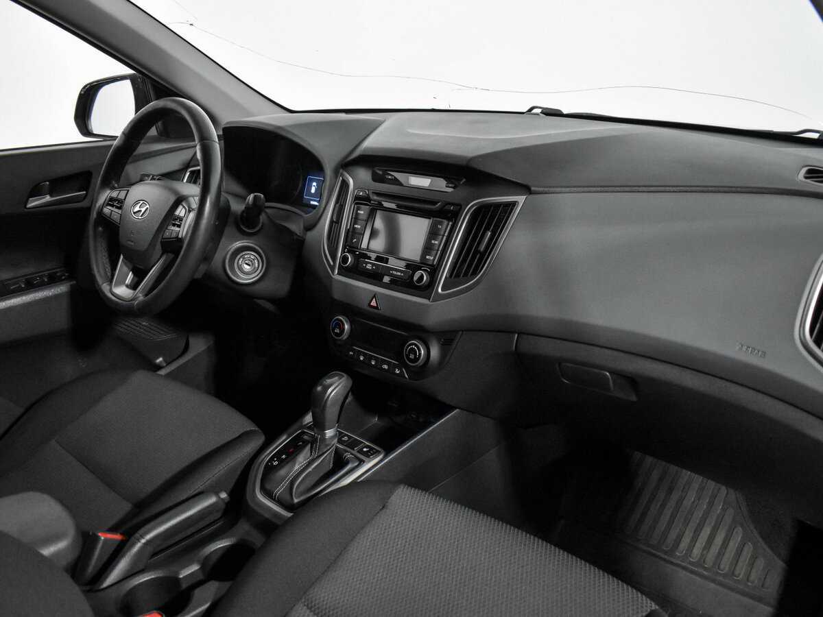 Hyundai Creta 2017 года с пробегом. Фото: #12