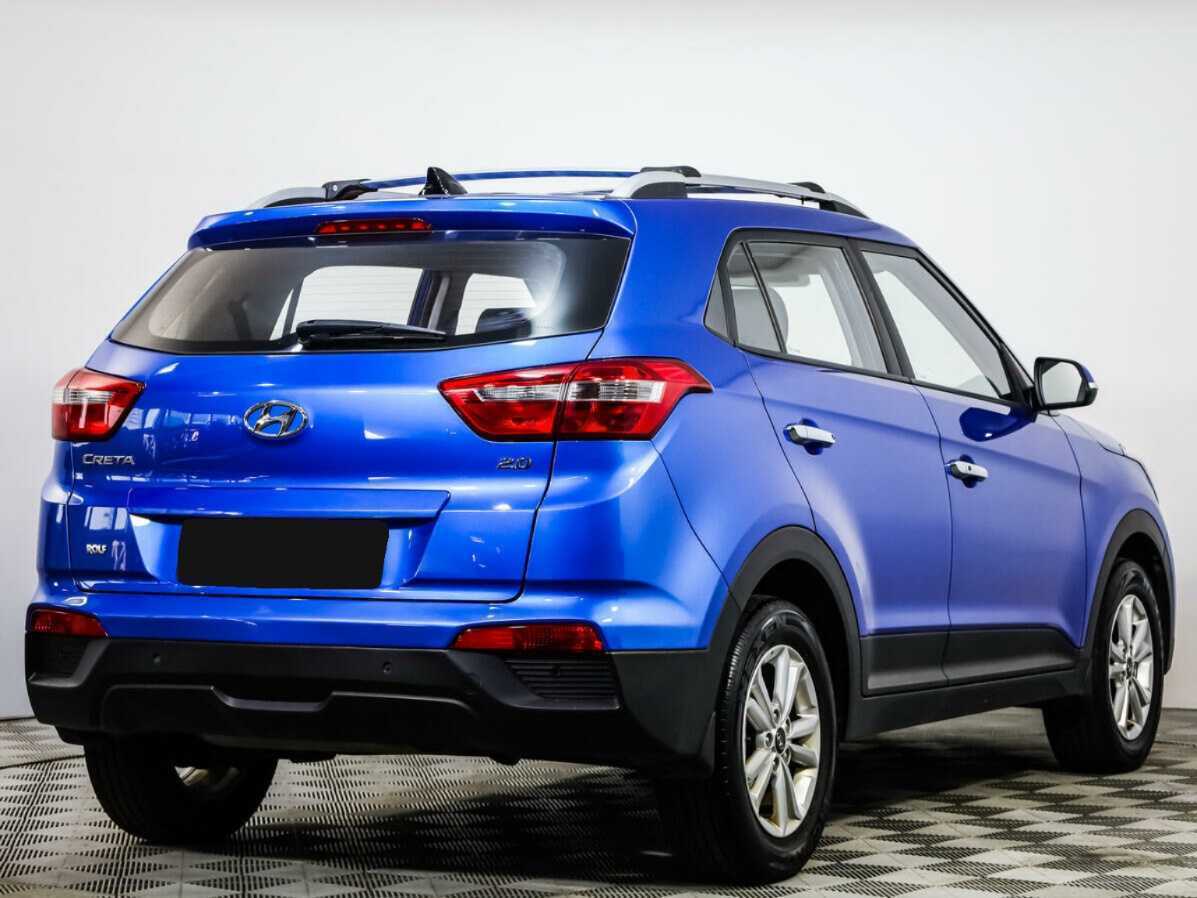 Hyundai Creta 2018 года с пробегом. Фото: #3