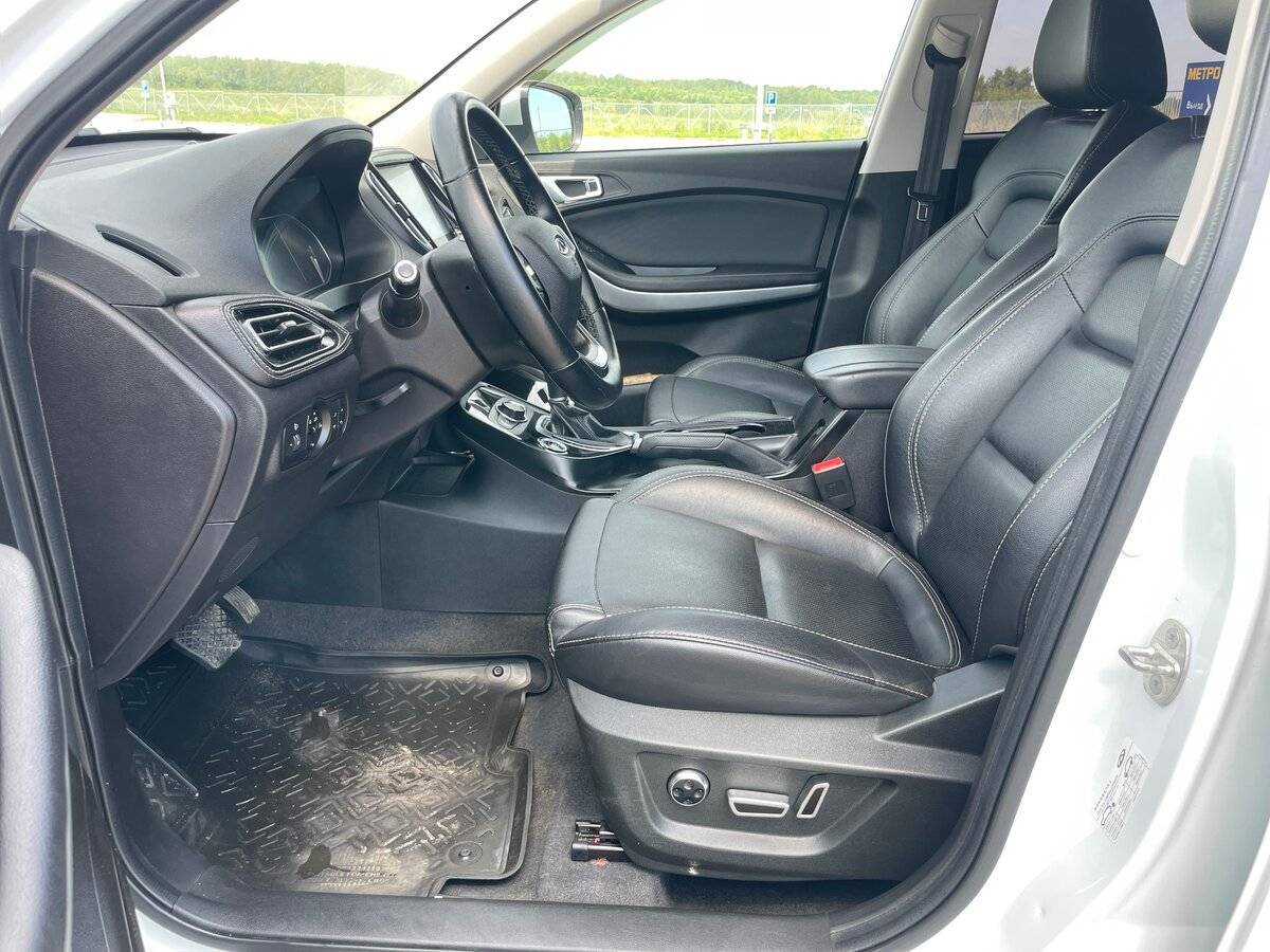 Chery Tiggo 7 2019 года с пробегом. Фото: #10