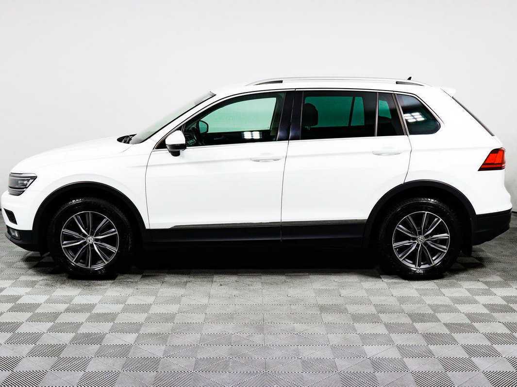 Volkswagen Tiguan 2017 года с пробегом. Фото: #7