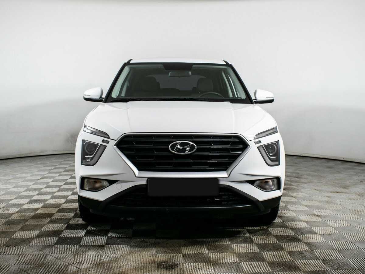 Hyundai Creta 2021 года с пробегом. Фото: #1