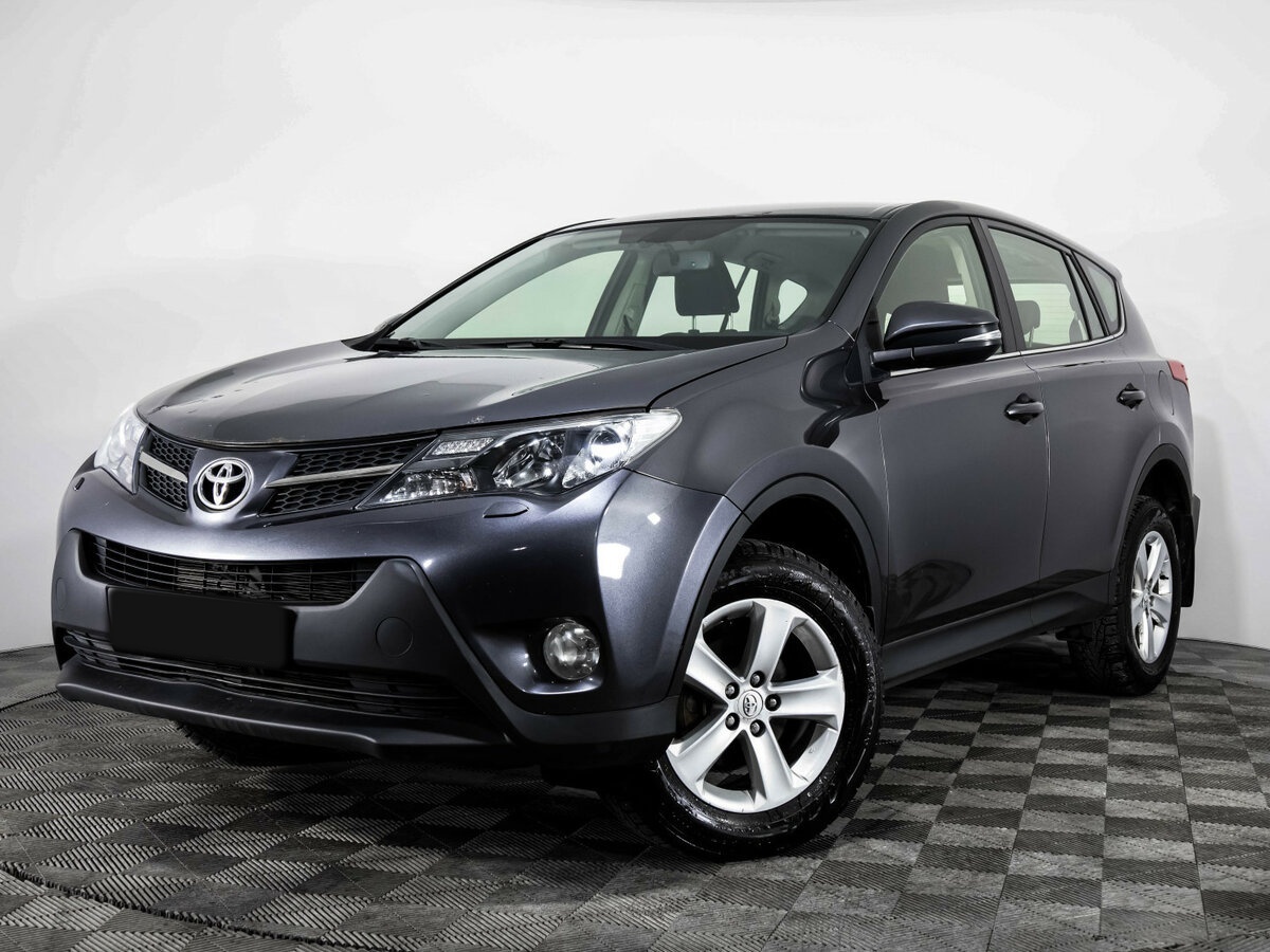 Toyota RAV4 2013 года с пробегом. Фото: #0