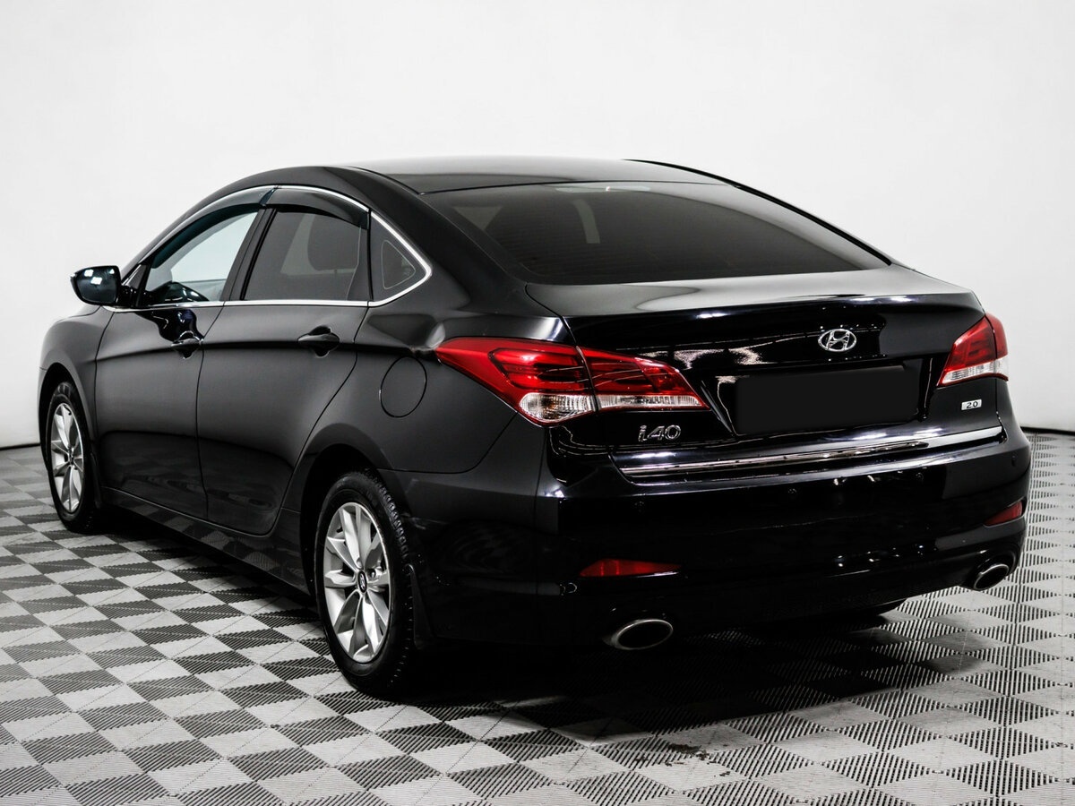 Hyundai i40 2015 года с пробегом. Фото: #6