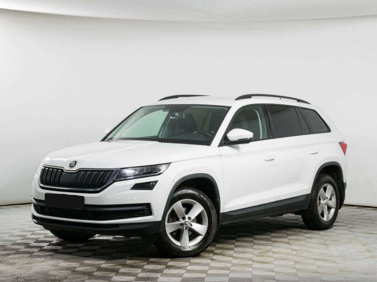 Skoda Kodiaq 2020 года с пробегом. Фото: #0