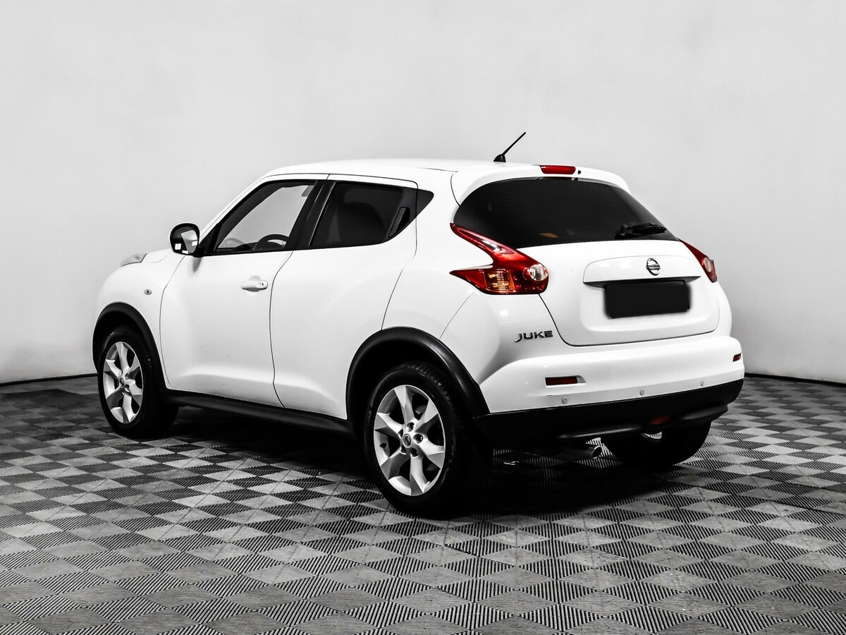 Nissan Juke 2012 года с пробегом. Фото: #6