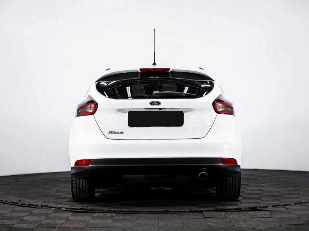 Ford Focus 2016 года с пробегом. Фото: #4