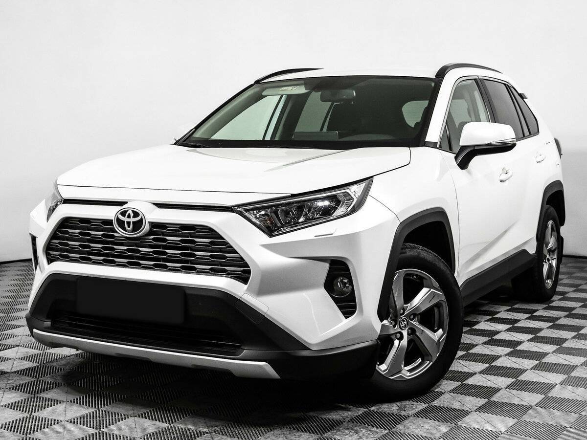 Toyota RAV4 2021 года с пробегом. Посмотреть фото