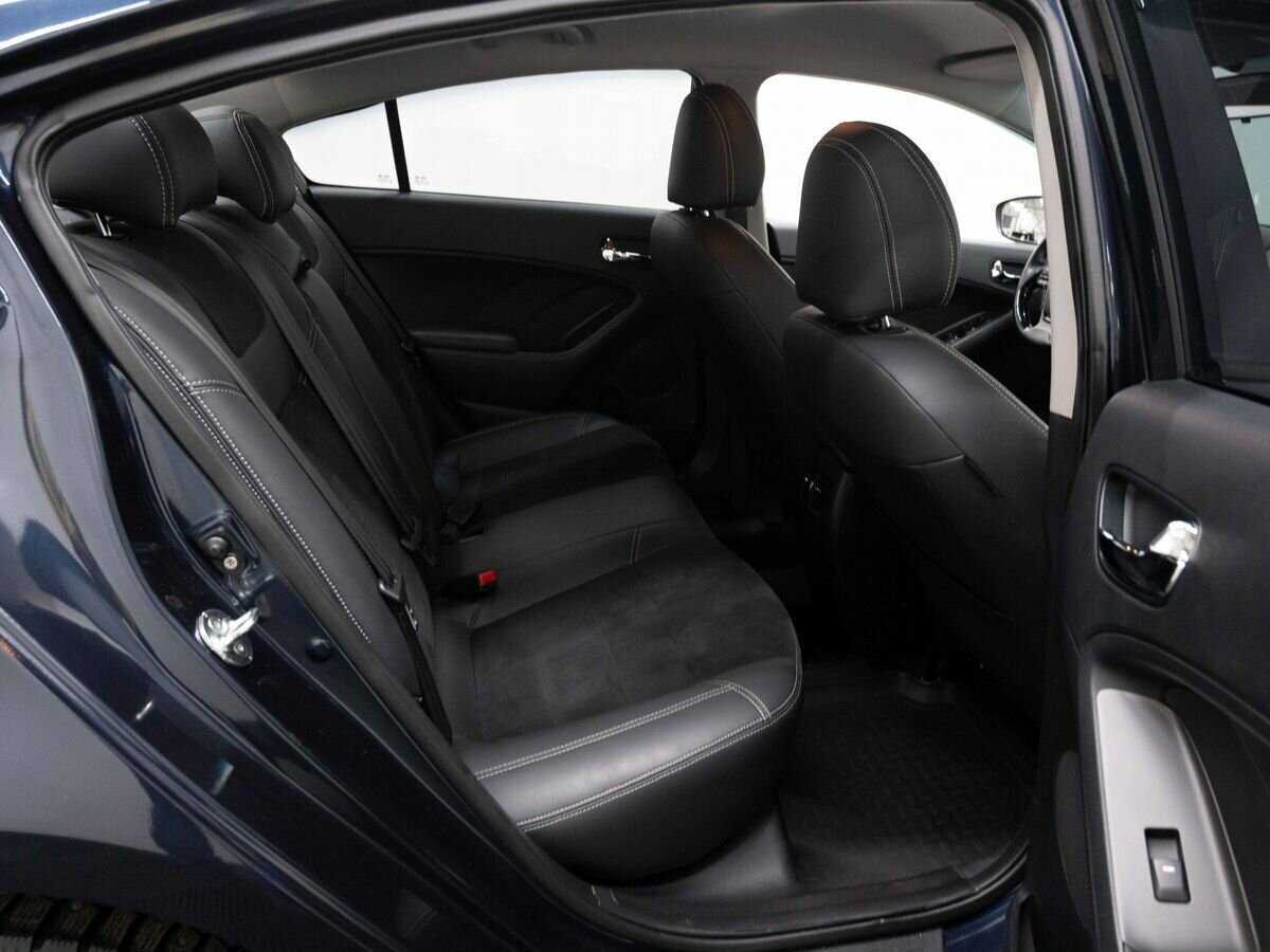 Kia Cerato 2019 года с пробегом. Фото: #10