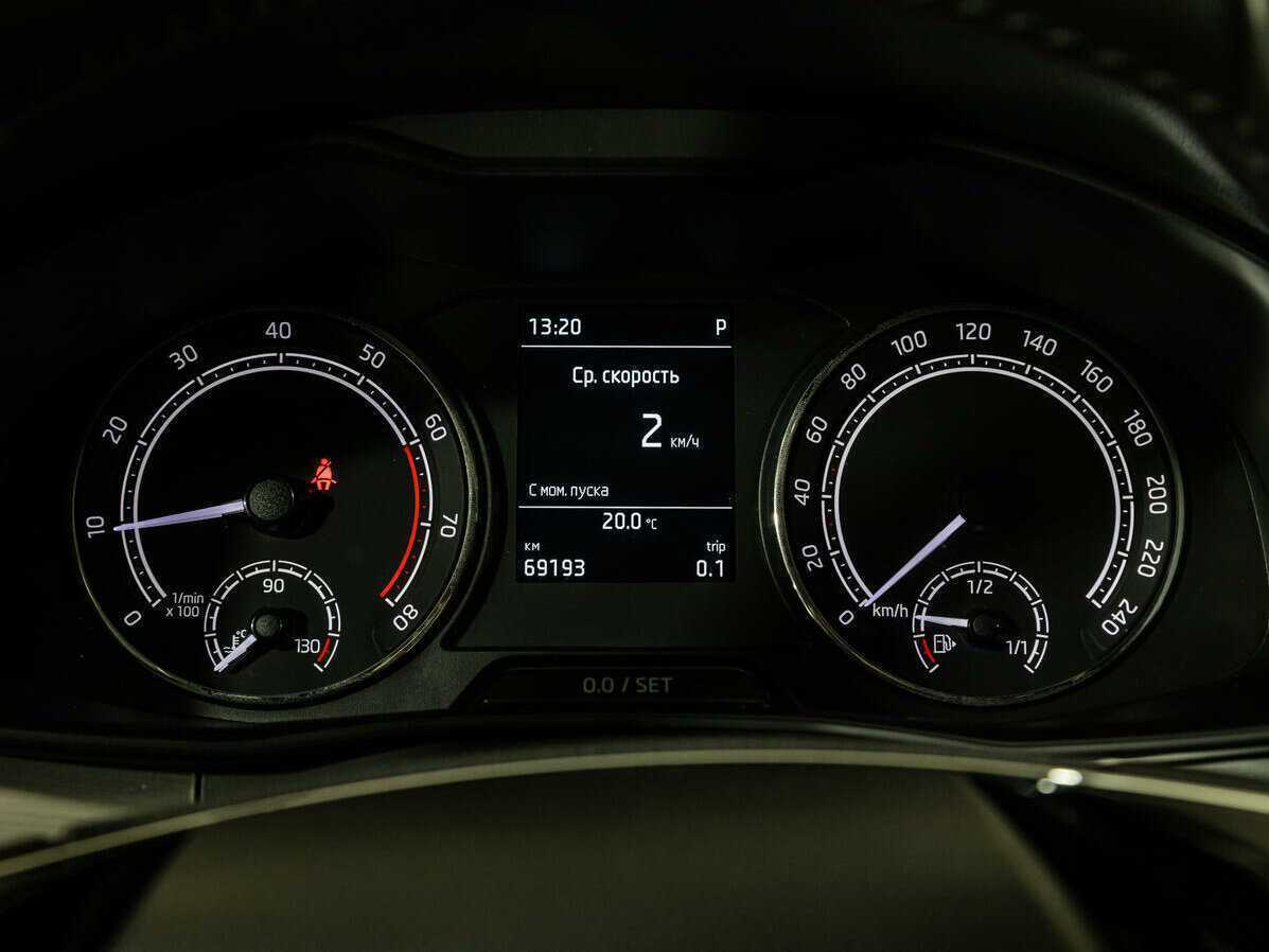 Skoda Rapid 2020 года с пробегом. Фото: #11