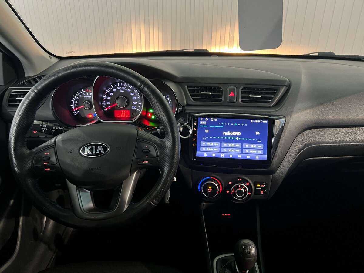 Kia Rio 2013 года с пробегом. Фото: #13