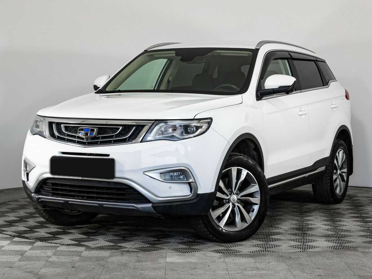 Geely Atlas 2020 года с пробегом. Посмотреть фото