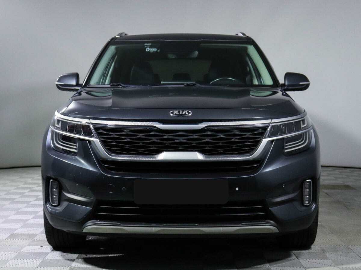 Kia Seltos 2020 года с пробегом. Посмотреть фото