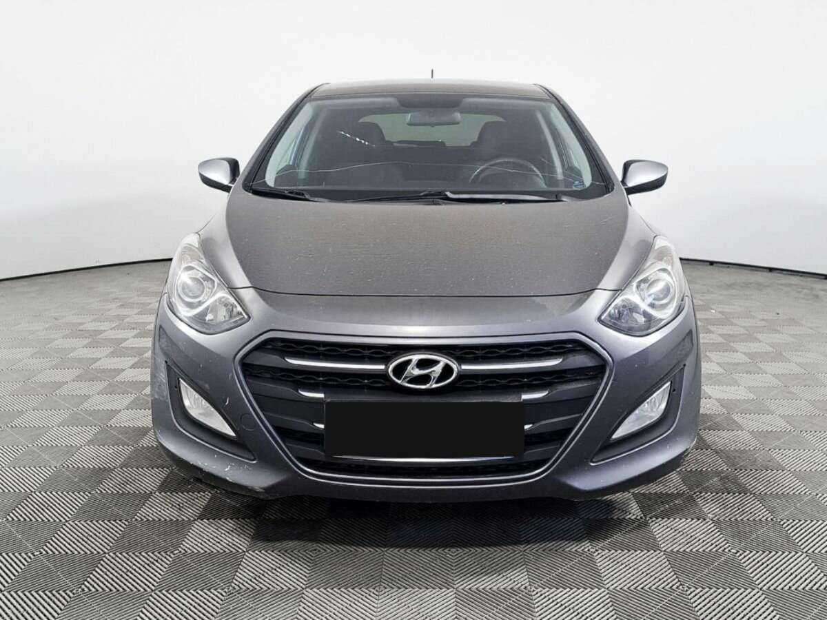 Hyundai i30 2016 года с пробегом. Фото: #1
